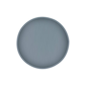 Usine de haute qualité en gros bébé alimentation forme ronde aspiration Silicone <span class=keywords><strong>assiette</strong></span> à dîner - Product Image 1