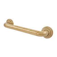Barre d'appui de sécurité Crystal-Wood de 12 pouces pour salle de bain, douche, baignoire et toilettes