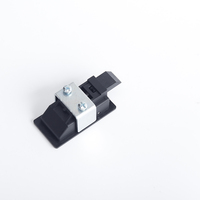 Loquet à ressort dissimulé pour armoire, en plastique ABS, petit boîtier plat, surface plane, NIWO LS606