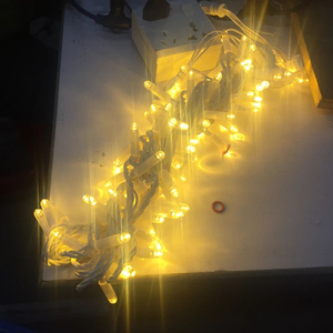Guirlande lumineuse LED extérieure pour Noël IP65 avec plusieurs couleurs d'émission pour l'éclairage des vacances - Product Image 2