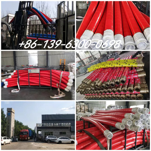 Концевой шланг Putzmeister 433497 Dn125 x 3 метра двухконцовые бетонные шланги - Product Image 6