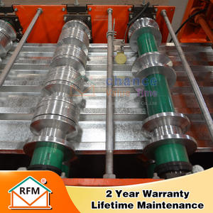 سعر ماكينة تصنيع وتشكيل اللف من هيبي ليمينج المزجج ، ماكينة صنع الزنك على السطح - Product Image 5