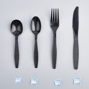 FULING Cuillères en plastique lourdes <span class=keywords><strong>Couverts</strong></span> dans un emballage individuel Cuillère à soupe en plastique jetable - Product Image 6