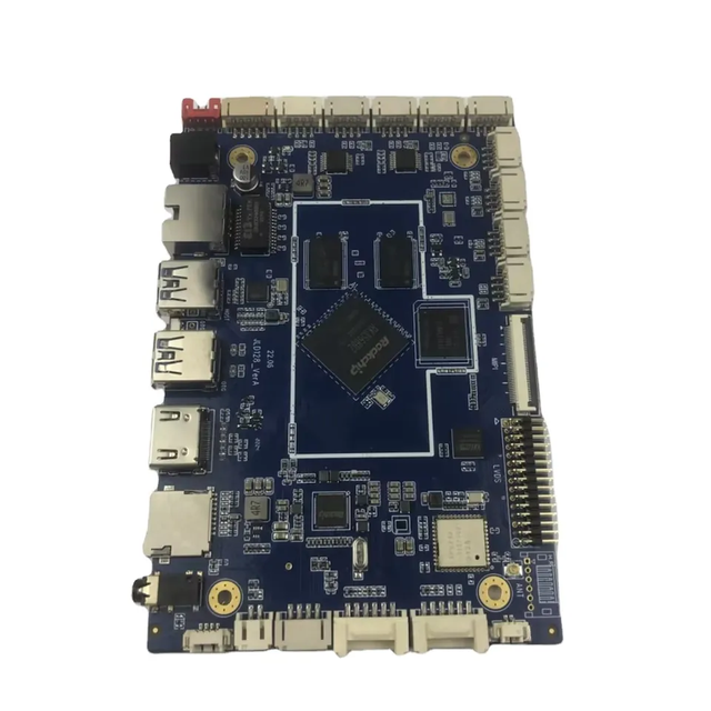 Android Mother Board Digital Signage Kiosk Mainboard Motherboard Amlogic T972 RK3568 3688 Linux Software Pcba Board