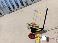Accessoires de tir en plein air de machine d'argile télécommandée en acier fiable avec différents lanceurs de cible de piège d'argile