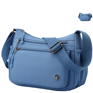 Nouveaux sacs à main unisexes de grande capacité, légers, à fermeture éclair, mode printemps-été, <span class=keywords><strong>sac</strong></span> à bandoulière portable, <span class=keywords><strong>sac</strong></span> messager pour <span class=keywords><strong>voyage</strong></span> en plein air - Product Image 1