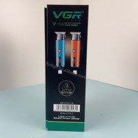 Nouveau rasoir électrique portable rechargeable V-943 pour homme, tondeuse à barbe, lames en acier inoxydable pour usage domestique