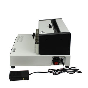 Machine à Relier Électrique A4 à Spirale Métallique Perforeuse et Relieuse de Bureau pour Reliure de Feuillets Mobiles et de Calendriers - Product Image 4