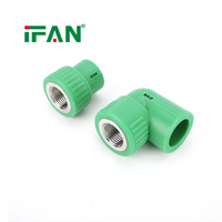 IFAN Vente en gros Raccords de tuyauterie PPR en acier inoxydable, filetage femelle et mâle, pour une utilisation flexible, Raccords PPR en acier inoxydable