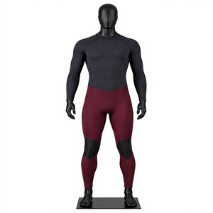 2mm Neoprene <b>Thermal</b> Waterproof Chest Zip Printing Split Short <b>Pants</b> for Diving Swimming Spearfishing S - Product Image 1