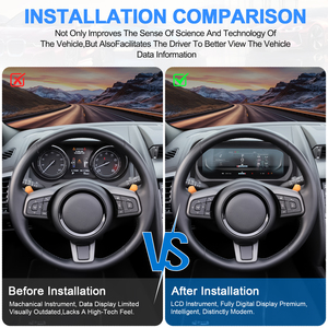 ชุดหน้าปัดดิจิตอล Navihua สำหรับ Jaguar F-Type ปี 2013-2020 ระบบ Linux ติดตั้งง่ายแบบ Plug and Play - Product Image 5