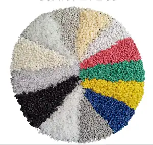 Su misura in pvc pellet palline di plastica per lo stampaggio ad iniezione