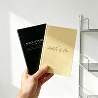 Carnet de notes à couverture rigide personnalisé de haute qualité avec reliure spirale, 100 feuilles, option cadeau - Impression en gros