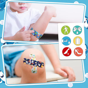 Proveedor de Bandas Adhesivas Médicas para Niños con Impresión Personalizada, Diseño de Logotipo, Venda de Vendas Adhesivas Transpirables con Diseño Atractivo - Product Image 6