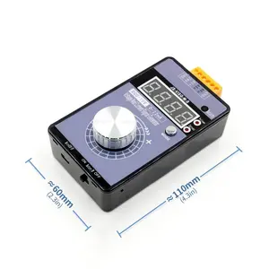 Générateur portable 0-5V 0-10V 4-20mA avec affichage LED Générateur de signal de tension de courant continu réglable de haute précision sans batterie