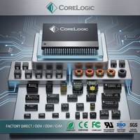 Transformateur télécom T1 E1 CEPT ISDN-PRI à double port avec isolation magnétique
