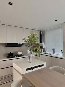 High End Kitchen <b>Cabinet</b> with Assembled Wooden Kitchen Islands Kitchen <b>Cabinet</b> Customized - Product Image 3