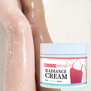 Crema Corporal Blanqueadora Suave para Todo el Cuerpo, Hidratante, Nutritiva, Suavizante, que Ilumina el Tono de la Piel, en Oferta - Product Image 1