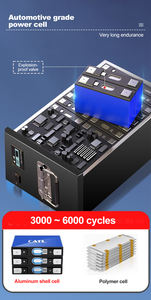 リチウム電池パックLifepo4 Liイオン電池スマートBMS保護付き,48v 60v 72v 55ah 60ah 65ah 70ah 100ah - Product Image 6