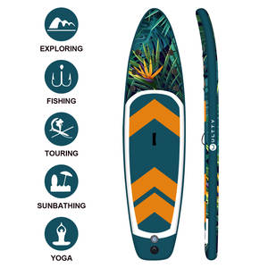 Tabla de <span class=keywords><strong>Paddle</strong></span> <span class=keywords><strong>Surf</strong></span> <span class=keywords><strong>Inflable</strong></span> Portátil ULTTY, Resistente al Desgaste, de Alta Calidad, para Exteriores, Tabla de <span class=keywords><strong>Surf</strong></span> <span class=keywords><strong>Inflable</strong></span> - Product Image 2