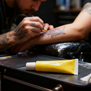 Eco-friendly Standard Specification Tattoo Balm, full <b>weight</b> lineup and mini lightweight packing, custom printed logo care balm - Product Image 2