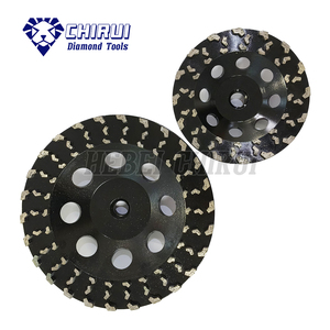 Disco Abrasivo de Diamante <span class=keywords><strong>Super</strong></span> Afilado y Baja Vibración, Disco de Pulir para Eliminar Residuos de Epoxi y Pegamento - Product Image 6