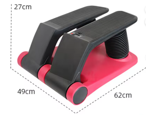 Steppeur d'air intérieur en acier pour usage domestique, machine d'exercice aérobique, marcheur d'air réglable, steppeur d'air confortable - Product Image 5