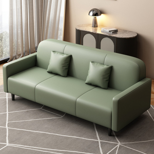 Sofá Moderno y Sencillo Personalizado por el Fabricante, Relleno de Esponja, Adecuado para Hoteles, Apartamentos, Habitaciones de Alquiler y Salas de Estar - Product Image 1
