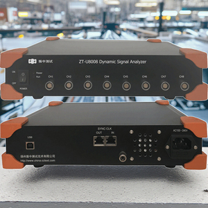 Analizador de Señales Dinámicas, Colector de Datos, Tarjeta de Adquisición, Instrumento de Prueba, Analizador de Señales de Vibración - Product Image 4