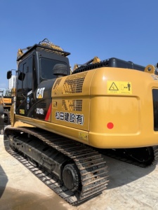 Excavatrice d'occasion CAT 324D2 Excavatrice sur chenilles entièrement entretenue de 20 tonnes avec composants de pompe à moteur central 320D2L 320GC 323DL 330GC 336D2 - Product Image 2