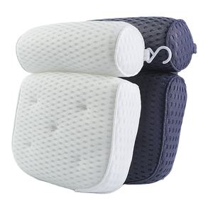 Luxury Comfort 3D Air Mesh Bath Tub Pillow Non-Slip SPA Bath Pillow - Product Image 1