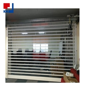 <span class=keywords><strong>Porte</strong></span> à enroulement transparente à prix avantageux pour usage commercial - Product Image 1