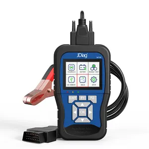 원래 공장 간단한 JDiag M100 오토바이 진단 도구 케이블 모터 스캔 배터리 테스터 대부분의 모터 브랜드