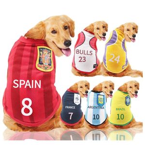 Chaleco Deportivo para Perros, Estilo Jersey de Fútbol o Baloncesto, para Perros Pequeños, Medianos y Grandes, Ropa para Mascotas, Disfraz para Diversión al Aire Libre - Product Image 4