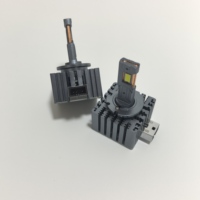 Kits d'assemblage de phares avant universels pour voiture 75W, éclairage automobile, ampoule de phare LED H11 avec D1S D2S D3S D4S D5S D8S