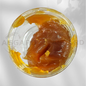 Gelée de pétrole jaune brun d'onguent de lubrifiant cosmétique industriel pour le rouge à lèvres antirouille de lubrification - Product Image 1