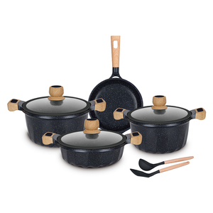 中国Cooklover16/20/24/28/32cmスープポットノンスティックコーティング調理器具セット - Product Image 5