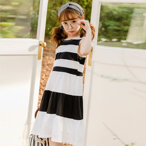 Wholesale Casual Online Store Summer Striped Shirt Maxi Thailand Dress Clothing Looking for Distributor - Product Image 4