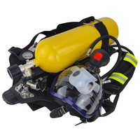 Usine en gros en fibre de carbone SCBA lutte contre les incendies équipement de sécurité fabricant de produits de sécurité de l'eau