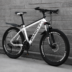Bicicleta de Montaña de Acero al <span class=keywords><strong>Carbono</strong></span> con Doble Freno de Disco, 21 Velocidades, 27.5 Pulgadas, Suspensión Completa, <span class=keywords><strong>29</strong></span> Pulgadas, Bicicletas <span class=keywords><strong>MTB</strong></span> - Product Image 6