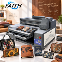 Machine d'impression numérique à plat UV industrielle professionnelle Faith, imprimante haute efficacité pour l'industrie des plaques céramiques