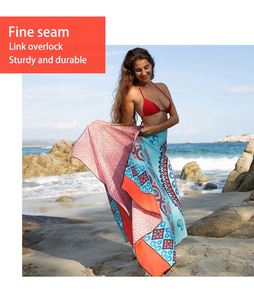Toalla de Playa Ligera de Secado Rápido Personalizada de 27.5 x 55 Pulgadas con Diseño Patriótico de la Bandera Asiria de Mariposa para el Verano - Product Image 2