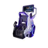 Bolide — chaise VR 4D, équipement de petite idée d'affaires, simulateur de mouvement, réalité verticale, 360