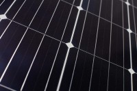 Panneau solaire haute efficacité Mono Cell petit pour module PV domestique 100W 150W 200W Mono PERC Demi-cellule Bleu foncé Acceptable TUV CE CY