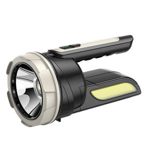 Linterna portátil Jd-L306, linterna Led recargable de 1800Mh para acampar, senderismo, patrulla, pesca nocturna - Product Image 1