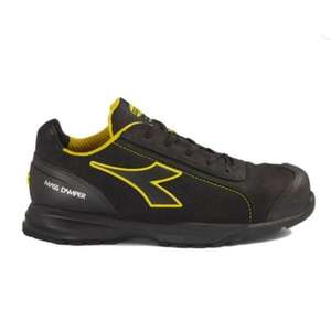 DIADORA UTILITY-701,178842-80013/43 Zapatos de seguridad de corte bajo GLOVE MDS MASTER LOW S3 HRO SRC ESD Negro - Product Image 1