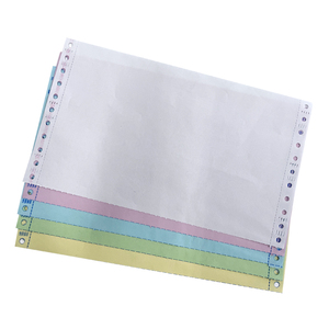 1ply-6ply 1-4parts Continu A4 Ncr carta copia carboniera ricevuta carta continua - Product Image 5