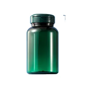 Высококачественная пустая бутылочка для таблеток с 38/400 витамином 100 куб. См с завинчивающейся крышкой