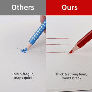 Macaron 12/24Pcs Chất Lượng Cao Hình Tam Giác Màu Bút Chì Mềm Poplar Gỗ Phác Thảo Màu Bút Chì Thiết Lập Với Mài - Product Image 4