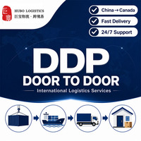 Logistique maritime DDP Chine-Canada LCL Porte-à-Porte avec assistance 24/7